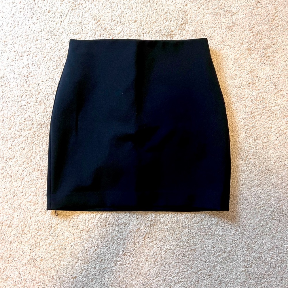 Mini Black Pencil Skirt